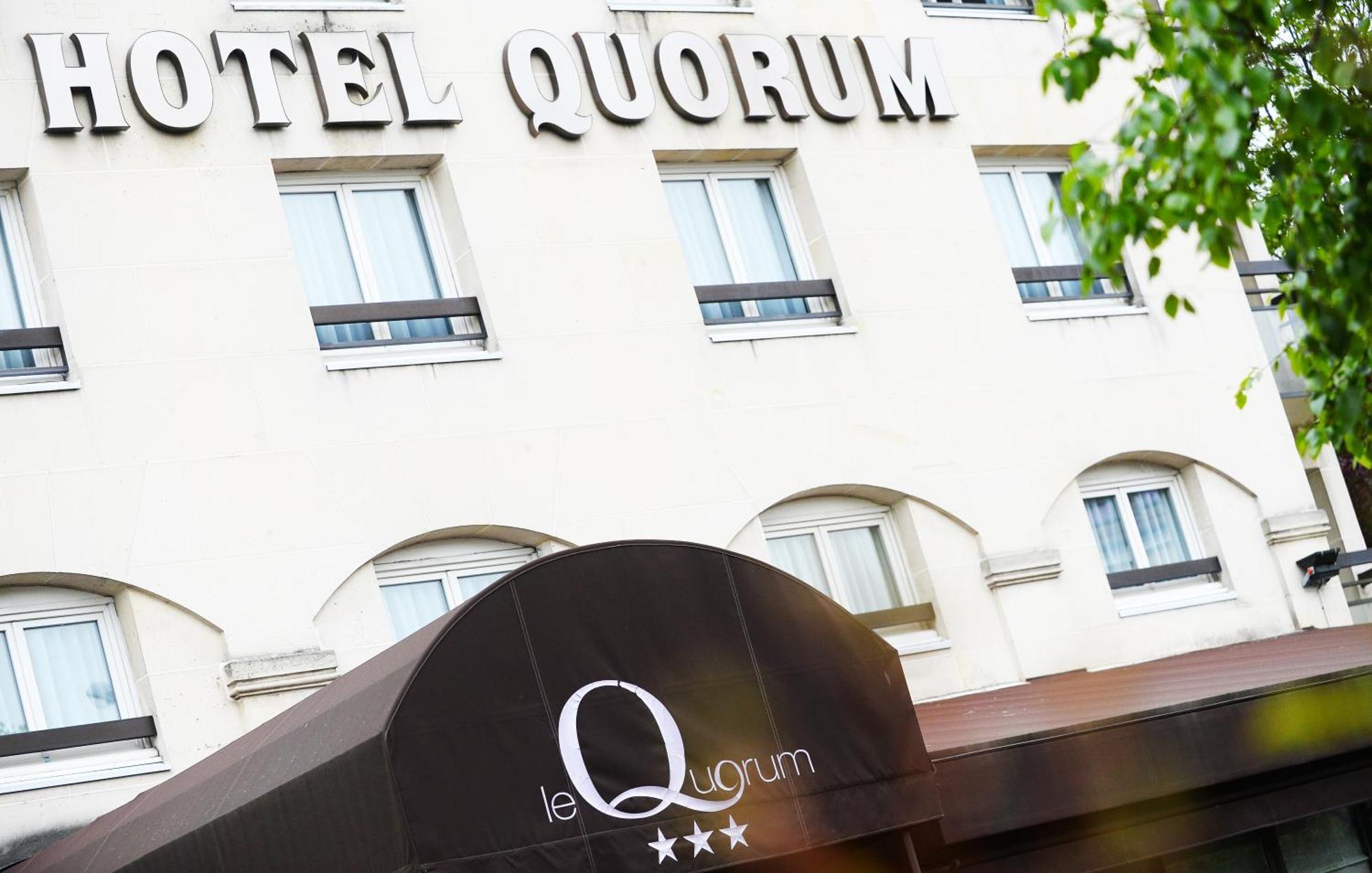 Hotel Quorum Saint-Cloud Exterior foto