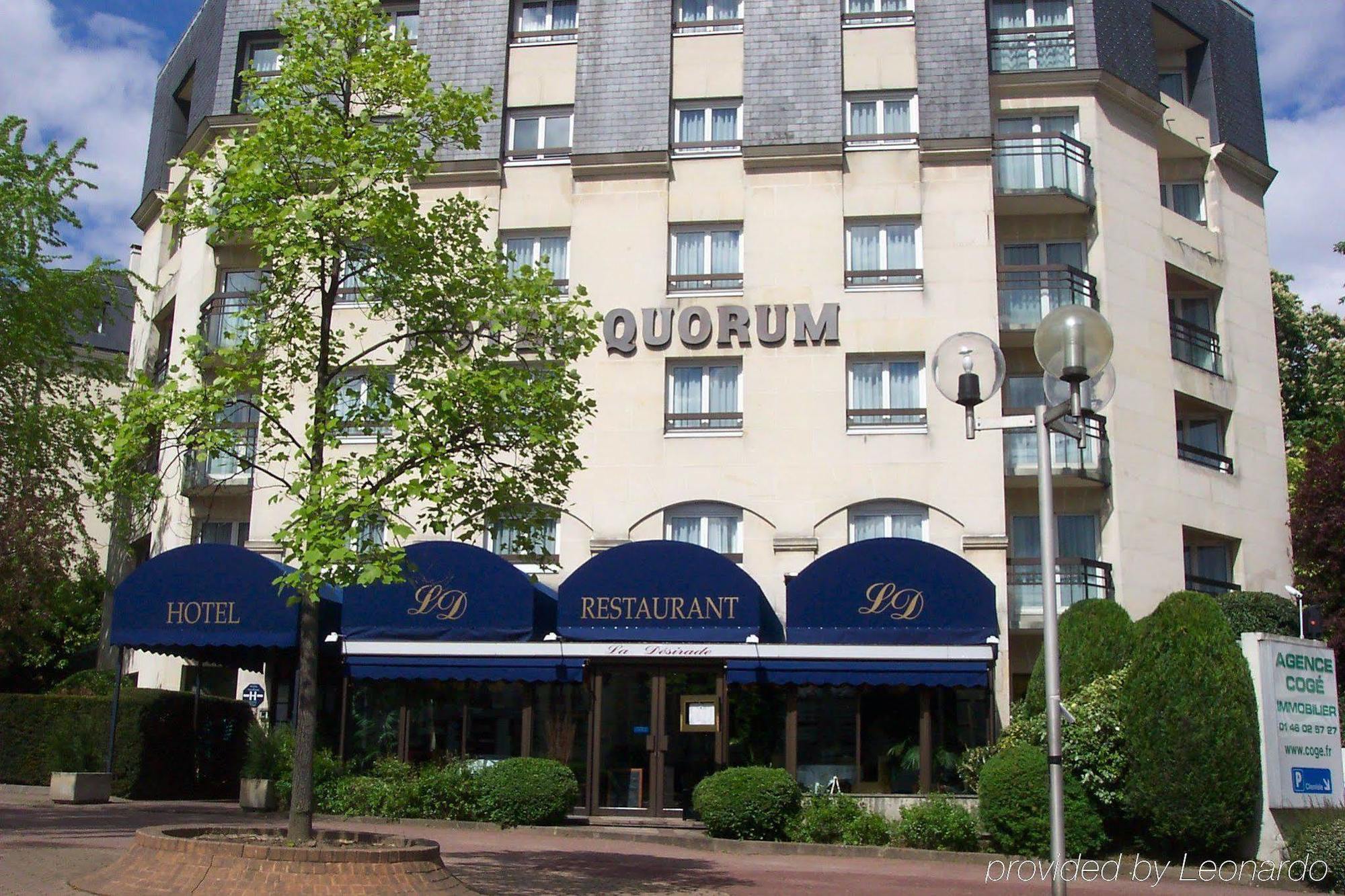 Hotel Quorum Saint-Cloud Exterior foto